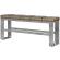 MORENA | Benk B:H 200 x 81cm | 16mm | Rustfritt stål/ Taupe