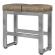 MORENA | Benk B:H 80 x 81cm | 8mm | Rustfritt stål/ Taupe