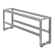 MORENA | High Bench Frame W: D:H 183 x 40 x 73 cm | 8/cm | Stainless Steel