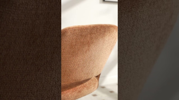 Kiara | Hotel Stuhl | Grau | Stoff/Textil | Drehfuß