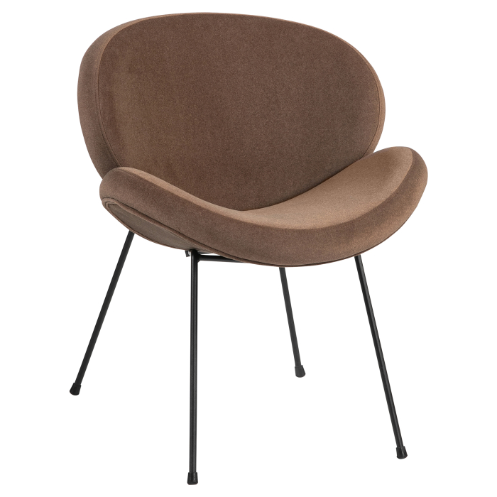 Naomi | Hotel Stol | Brun | Velour