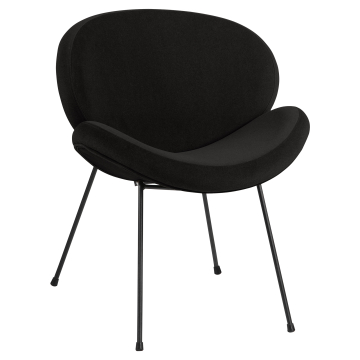 Naomi | Hotel Chair | Black | Velvet