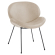 Naomi | Hôtel Stuhl | Beige | Cuir
