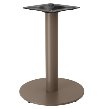 NIZZA | Bistrotafelonderstel | Taupe | Onderstel: Ø 45 cm | Hoogte: 72 cm