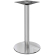 NIZZA | Bistro Stekksbordstativ | Rustfritt stål | Høyde: 104 cm | Bunnplate: Ø 50 cm | Søyel: Ø 7,6 cm