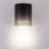 NORA utendørs vegglampe sort aluminium moderne opp og ned spotlight 11W GU10 8cm IP44