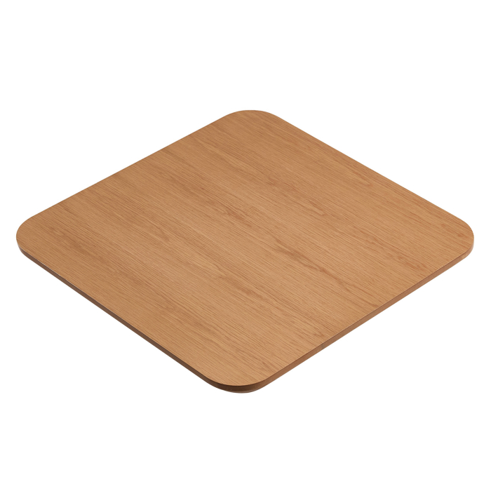 TAMMIVIILU | Gastro-tammiviilulla päällystetty pöytälevy | 60 x 60 x 2,5 cm | Tammi | Neliönmuotoinen