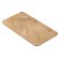OAK VENEER | Gastro Eichenfurnier Tischplatte | 110 x 60 x 2,5 cm | Eiche | Rechteckig | Fischgrät