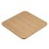 OAK VENEER | Gastro Eichenfurnier Tischplatte | 60 x 60 x 2,5 cm | Eiche | Quadratisch