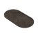 OAK VENEER | Gastro Eichenfurnier Tischplatte | 130 x 80 x 2,5 cm | Wenge | Oval Rund | Fischgrät