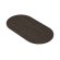 OAK VENEER | Gastro Eichenfurnier Tischplatte | 230 x 110 x 4 cm | Wenge | Oval Rund