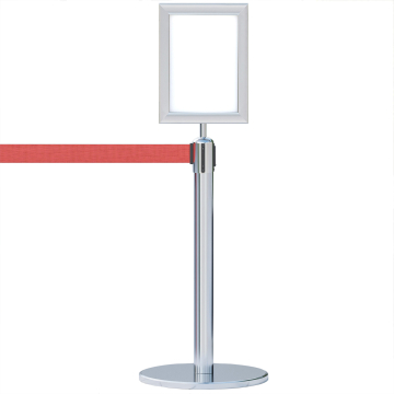 OSCAR | Informatiestandaard | Chroom | A4 | Riemlengte: 2m