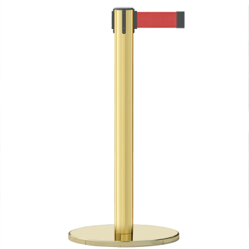 OSCAR | Sistema di guida per i passeggeri | Oro/Rosso | Lunghezza della cinghia: 2 m | 0,9 mm