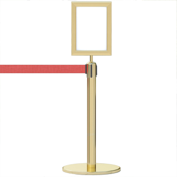 OSCAR | Stand informativo | Oro | A4 | Lunghezza della cintura: 2 m