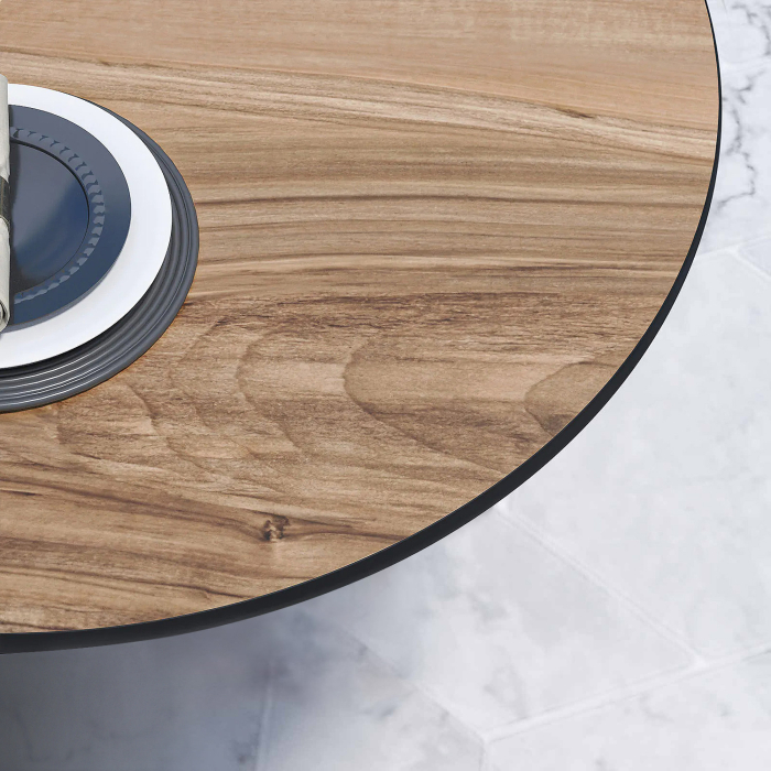 CPBL | HPL Bistrobord | Ø:H 70 x 78 cm | Sheesham / Aluminium | Fällbart + extra vikt | Runt CPBL | HPL Bistrobord | Ø:H 70 x 78 cm | Sheesham / Aluminium | Fällbart + extra vikt | Runt
