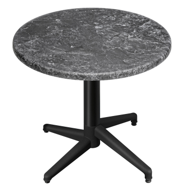 WAP | 31257 | Ø:H 60 x 74 cm | Sten / Sort | Rund
