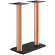 OVAL | Estructura de mesa doble Bistro | Cobre/Negro | Altura: 104 cm | Columna: Ø 7,6 cm | Base: 40
