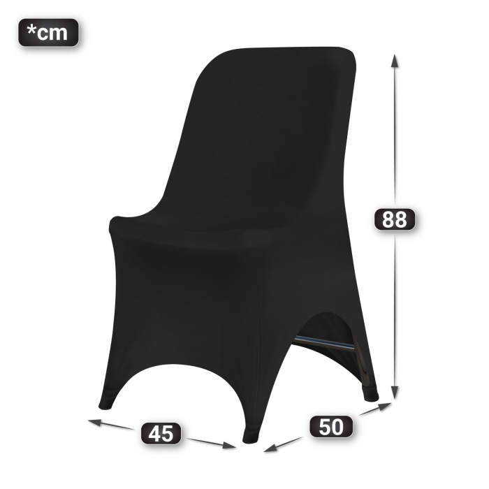 MIO COVER | Stolebetræk elastisk | Sort MIO COVER | Stolebetræk elastisk | Sort
