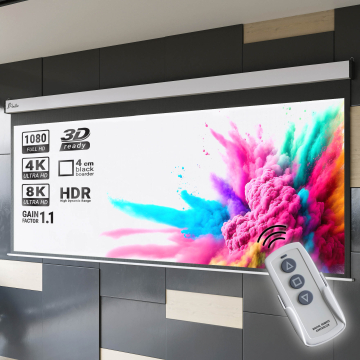 Pantera Canvas Motor 240 x 135 cm (110") | 16:9