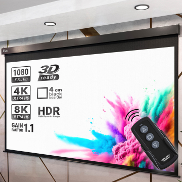 Pantera Canvas Motor 240 x 180 cm (120") | 4:3