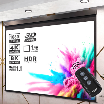 PANTERA | Electric Projector Screen | 240 x 240 cm | 134" | 1:1 | Electric | 4K/8K Ultra HDR 3D