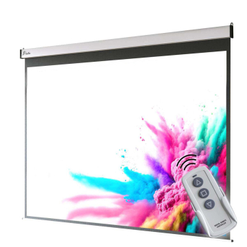 PANTERA | Schermo proiettore motorizzato | 200 x 200 cm | 111" | 1:1 | Elettrico | 4K/8K Ultra HDR 3D