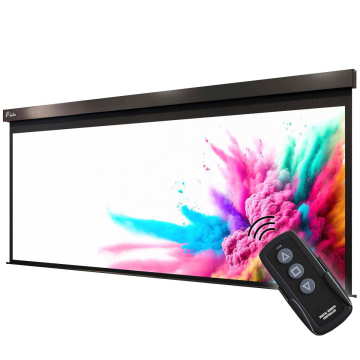 PANTERA | Motorleinwand | 240 x 135 cm | 108" | 16:9 | Elektrisch | 4K/8K Ultra HDR 3D
