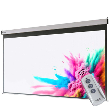 PANTERA | Motorleinwand | 240 x 180 cm | 120" | 4:3 | Elektrisch | 4K/8K Ultra HDR 3D
