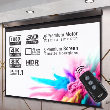 Pantera Premium Canvas Motor 240 x 240 cm (134") | 1:1