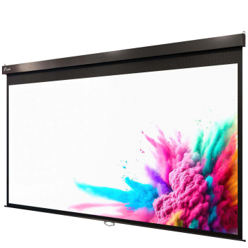 PANTERA | Rolloleinwand | 200 x 150 cm | 100" | 4:3 | Manuell | 4K/8K Ultra HDR 3D