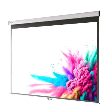 PANTERA | Rolloleinwand | 200 x 200 cm | 111" | 1:1 | Manuell | 4K/8K Ultra HDR 3D