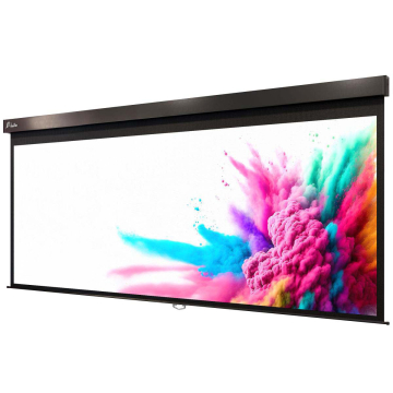 PANTERA | Rolloleinwand | 240 x 135 cm | 108" | 16:9 | Manuell | 4K/8K Ultra HDR 3D