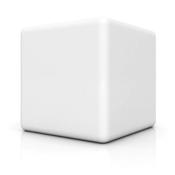PARADISO | Cubo luminoso | 30x30cm | LED RGB | Batteria | Telecomando