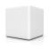 PARADISO | Illuminated Cube Seat | 40x40cm | LED RGB | Battery | Remote control