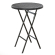 MIO | festbord | diameter 60 cm | Svart | Sammenleggbar