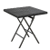 MIO | festbord | B: D 60 x 60 cm | Svart | plast | Sammenleggbar