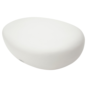 PEBBLE | Design Couchtisch | B:T:H 121 x90 x 35 cm | Beton | Grau