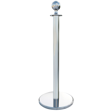 ROYAL | Avsperringsstolpe | ledning | krom
