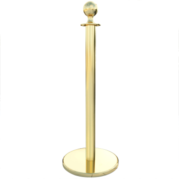 ROYAL | Avsperringsstolpe | ledning | gull