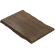 PERU | Gastro tabletop live edge | B:T 120 x 70 cm | walnut | rectangular