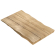 PERU PREMIUM | Gastro bordplate med barkkant | 180 x 90 cm | 8 cm | Rektangulær | Eik