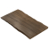 PERU PREMIUM | Gastro tabletop live edge | 230 x 110 cm | 8cm | Rectangular | Walnut