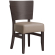 PETRO SMALL | bistrostol | taupe | läder