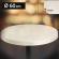 Bistrobordsskiva | Ø60cm | Vit ask | Trä