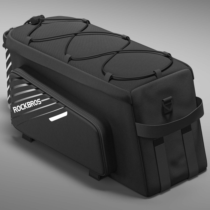 Gepäckträgertasche | Fahrradtasche | Multifunktions-Fahrradtasche | Rock | Schwarz Gepäckträgertasche | Fahrradtasche | Multifunktions-Fahrradtasche | Rock | Schwarz