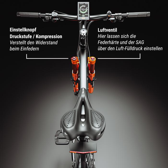 PHANTOM INSTINCT X | Elektrisk terrengsykkel | 29" | 100 km | 10,5 Ah | 380Wh | Svart | + fender PHANTOM INSTINCT X | Elektrisk terrengsykkel | 29" | 100 km | 10,5 Ah | 380Wh | Svart | + fender