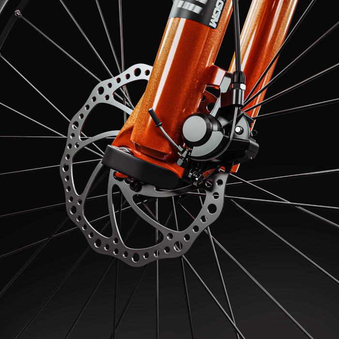 PHANTOM INSTINCT X | Elektrisk terrengsykkel | 29" | 100 km | 10,5 Ah | 380Wh | Svart | + fender PHANTOM INSTINCT X | Elektrisk terrengsykkel | 29" | 100 km | 10,5 Ah | 380Wh | Svart | + fender