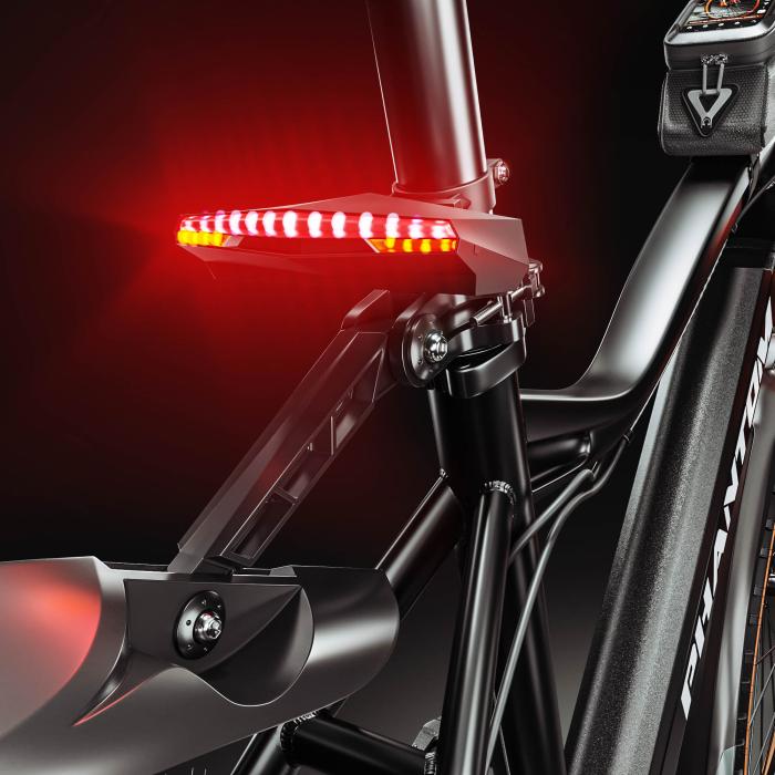 PHANTOM INSTINCT X | Sähkömaastopyörä | 29" | 100km | 10.5Ah | 380Wh | Musta | + lokasuoja, polkupyörälaukun runko PHANTOM INSTINCT X | Sähkömaastopyörä | 29" | 100km | 10.5Ah | 380Wh | Musta | + lokasuoja, polkupyörälaukun runko