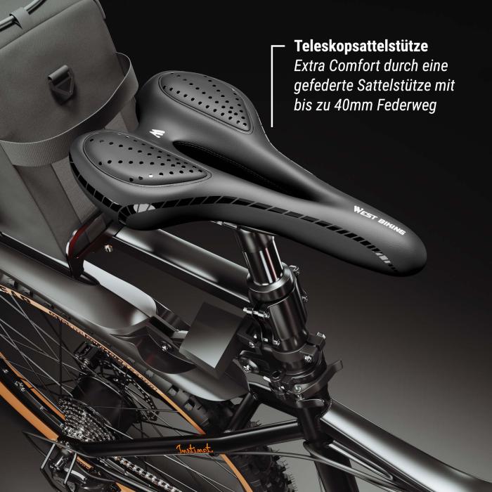 PHANTOM INSTINCT X | Sähkömaastopyörä | 29" | 100km | 10.5Ah | 380Wh | Musta | + lokasuoja, polkupyörä laukku runko, matkatavaroiden kuljetin, polkupyörä laukku matkatavaroiden kuljetin PHANTOM INSTINCT X | Sähkömaastopyörä | 29" | 100km | 10.5Ah | 380Wh | Musta | + lokasuoja, polkupyörä laukku runko, matkatavaroiden kuljetin, polkupyörä laukku matkatavaroiden kuljetin