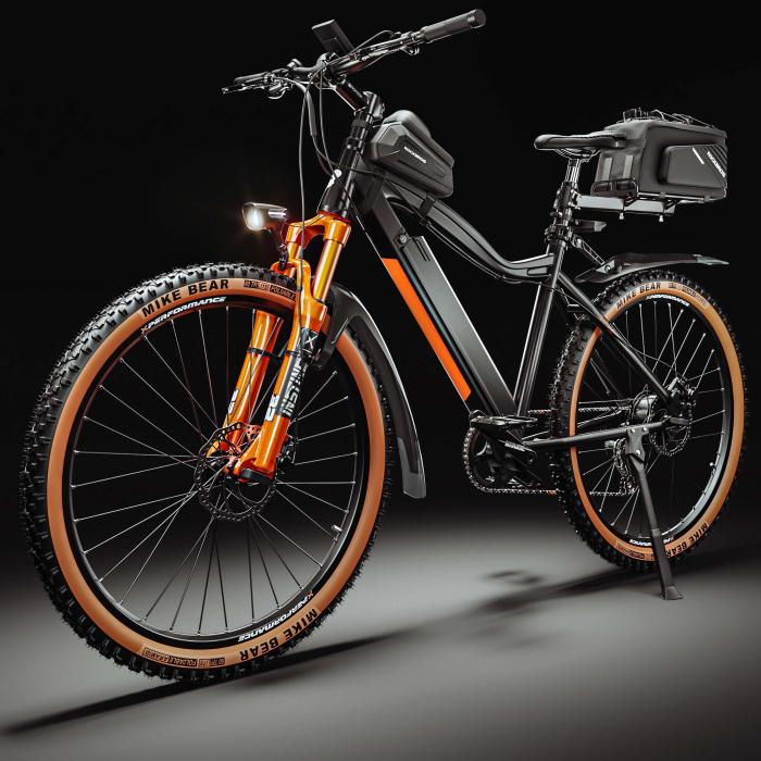 PHANTOM INSTINCT X | Sähkömaastopyörä | 29" | 100km | 10.5Ah | 380Wh | Musta | + lokasuoja, polkupyörä laukku runko, matkatavaroiden kuljetin, polkupyörä laukku matkatavaroiden kuljetin PHANTOM INSTINCT X | Sähkömaastopyörä | 29" | 100km | 10.5Ah | 380Wh | Musta | + lokasuoja, polkupyörä laukku runko, matkatavaroiden kuljetin, polkupyörä laukku matkatavaroiden kuljetin